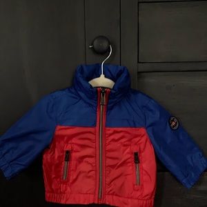 Ralph Lauren baby rain jacket.